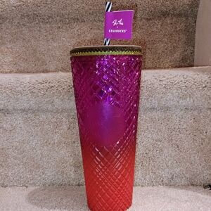 She x This Starbucks Tumbler